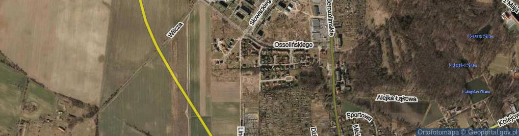 Zdjęcie satelitarne Dzieduszyckiego Józefa Kalasantego ul.